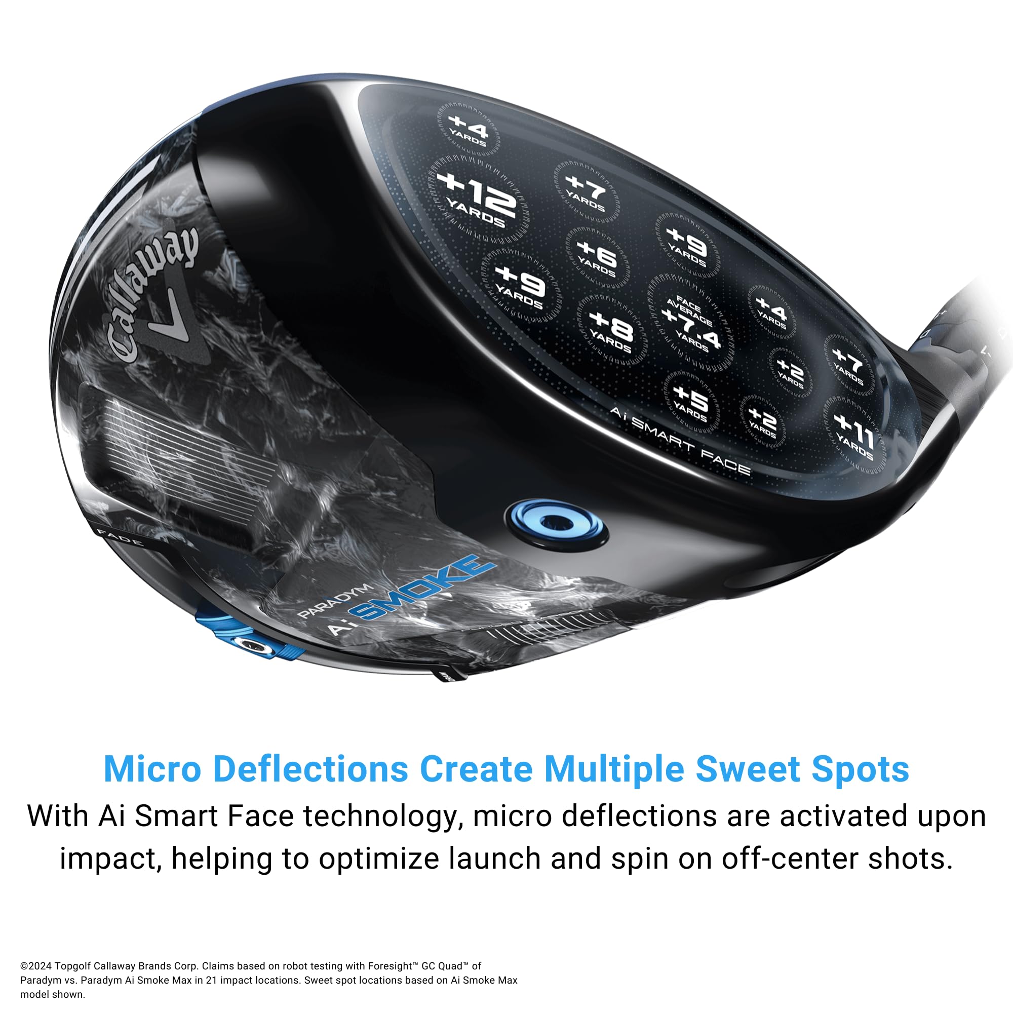 Callaway Golf Paradym AI Smoke Max Driver(Right,Tensei 55G,Regular