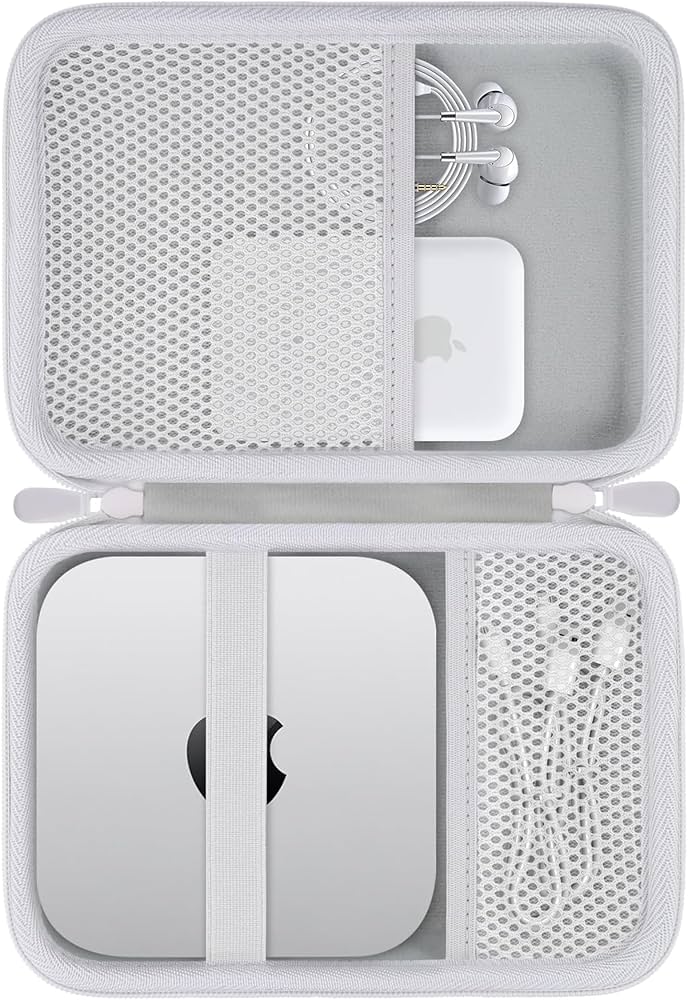 Amazon.com: co2CREA Hard Case Compatible with Apple 2024 Mac Mini