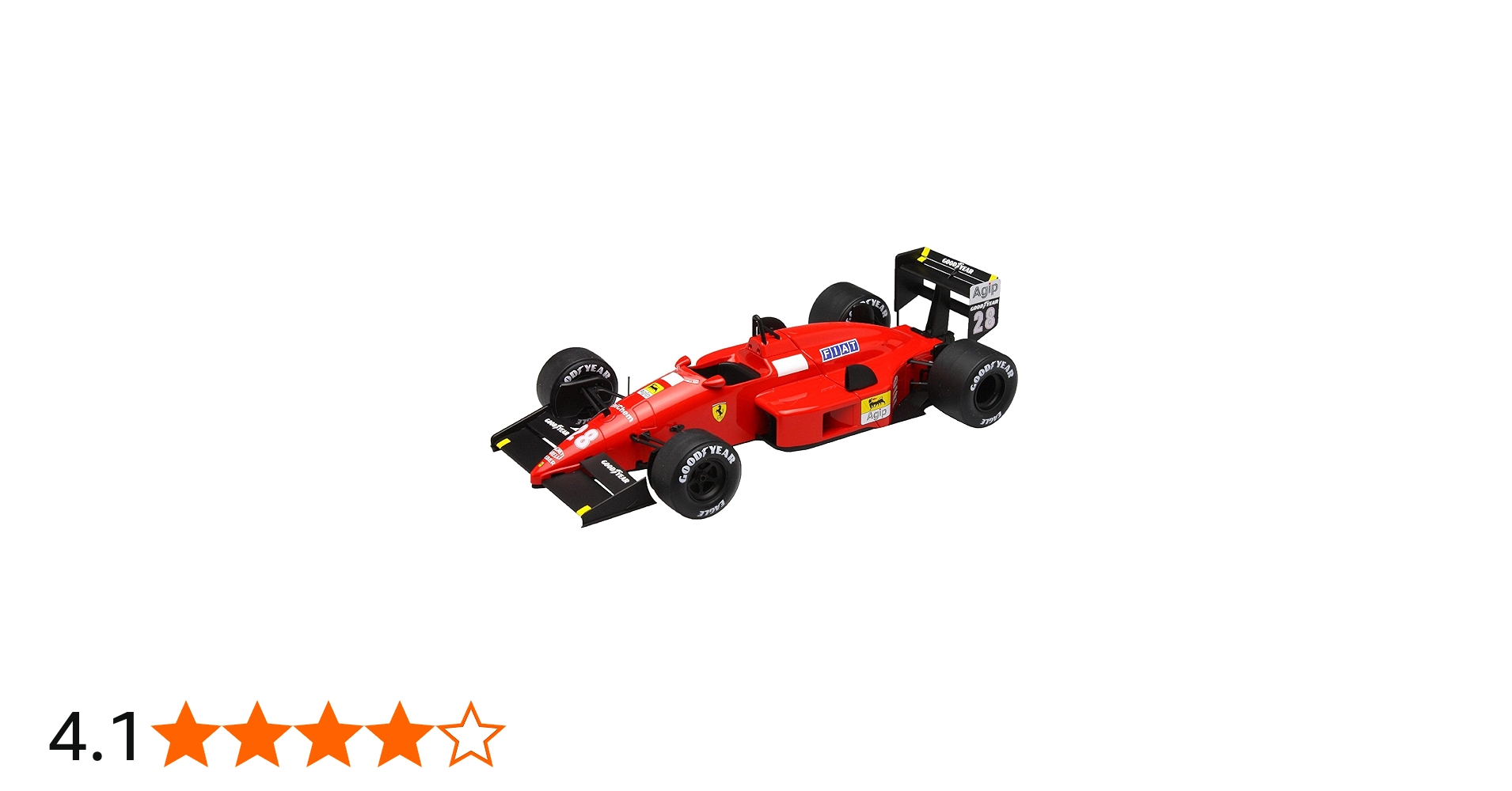 Amazon | フジミ模型 1/20 F1フェラーリ 87/88C GP-12 | プラモデル 通販