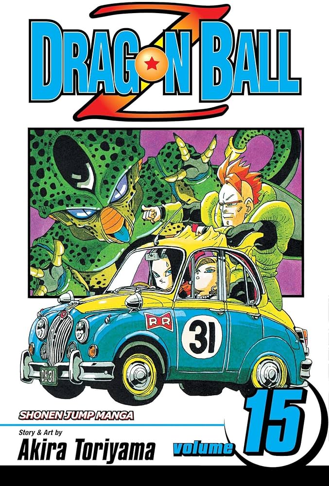 Amazon.com: Dragon Ball Z, Vol. 15: 9781591161868: Toriyama, Akira
