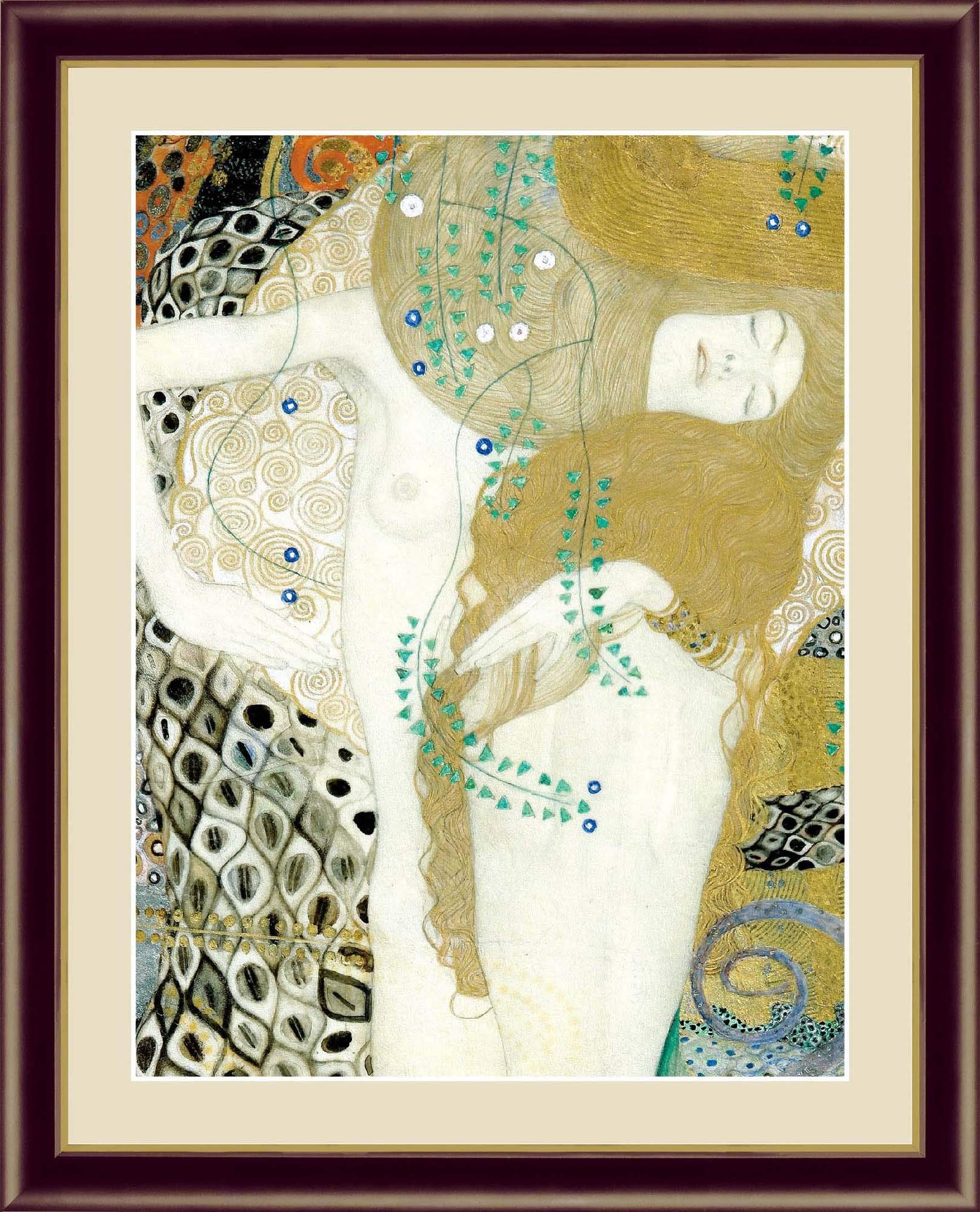 Amazon.co.jp: 【グスタフ・クリムトの代表作】クリムト展 ウィーンと