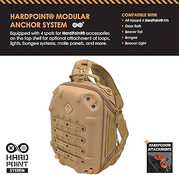 Amazon.co.jp: ハザード4(Hazard4) バッグ Coyote ノーマル Hibachi