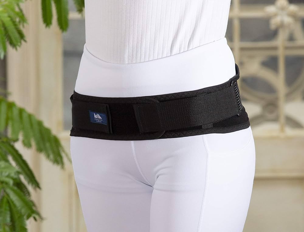 Amazon.co.jp: 中山式 骨盤ベルト M-Lサイズ 男女兼用 : ベビー