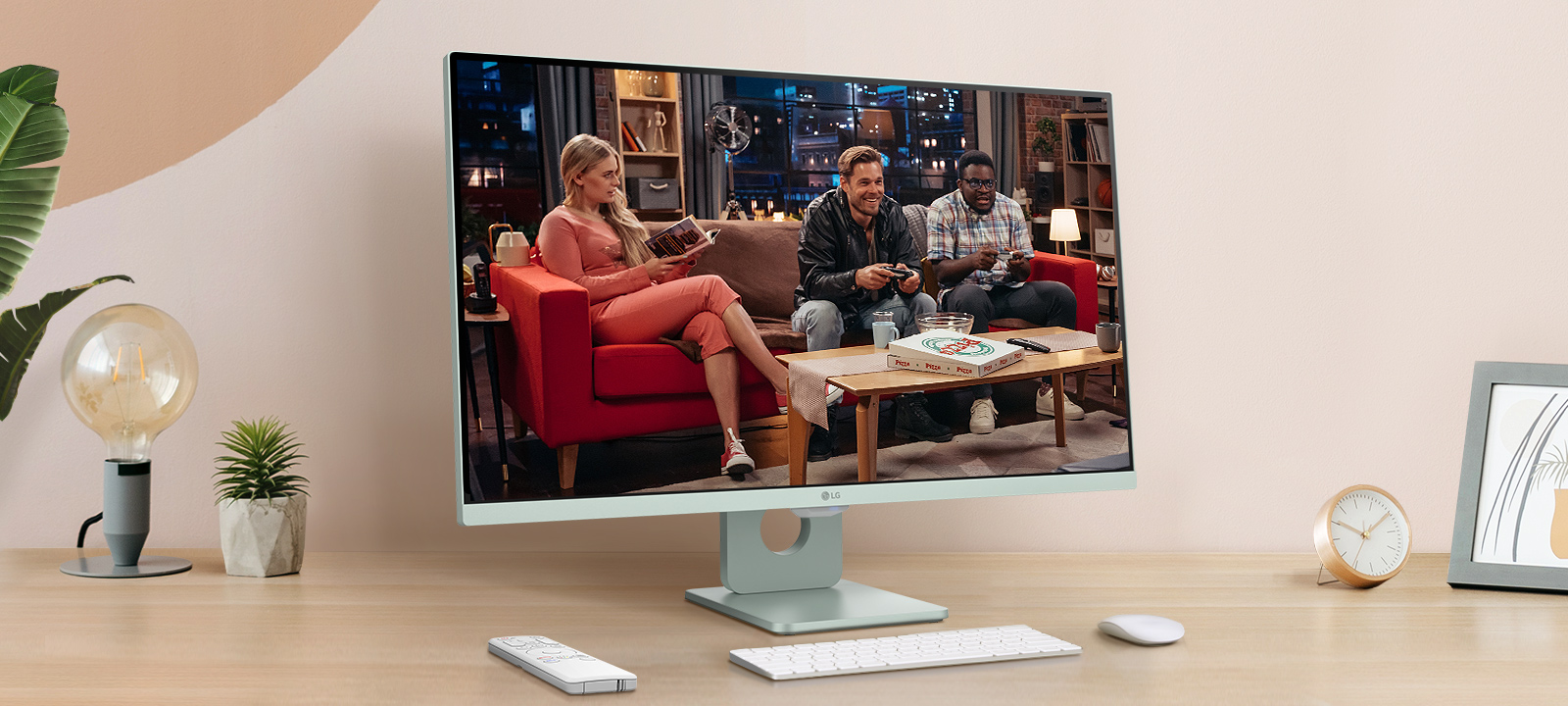 Amazon.com: LG 27SR50F-G Smart Monitor 27-Inch FHD (1920x1080) IPS