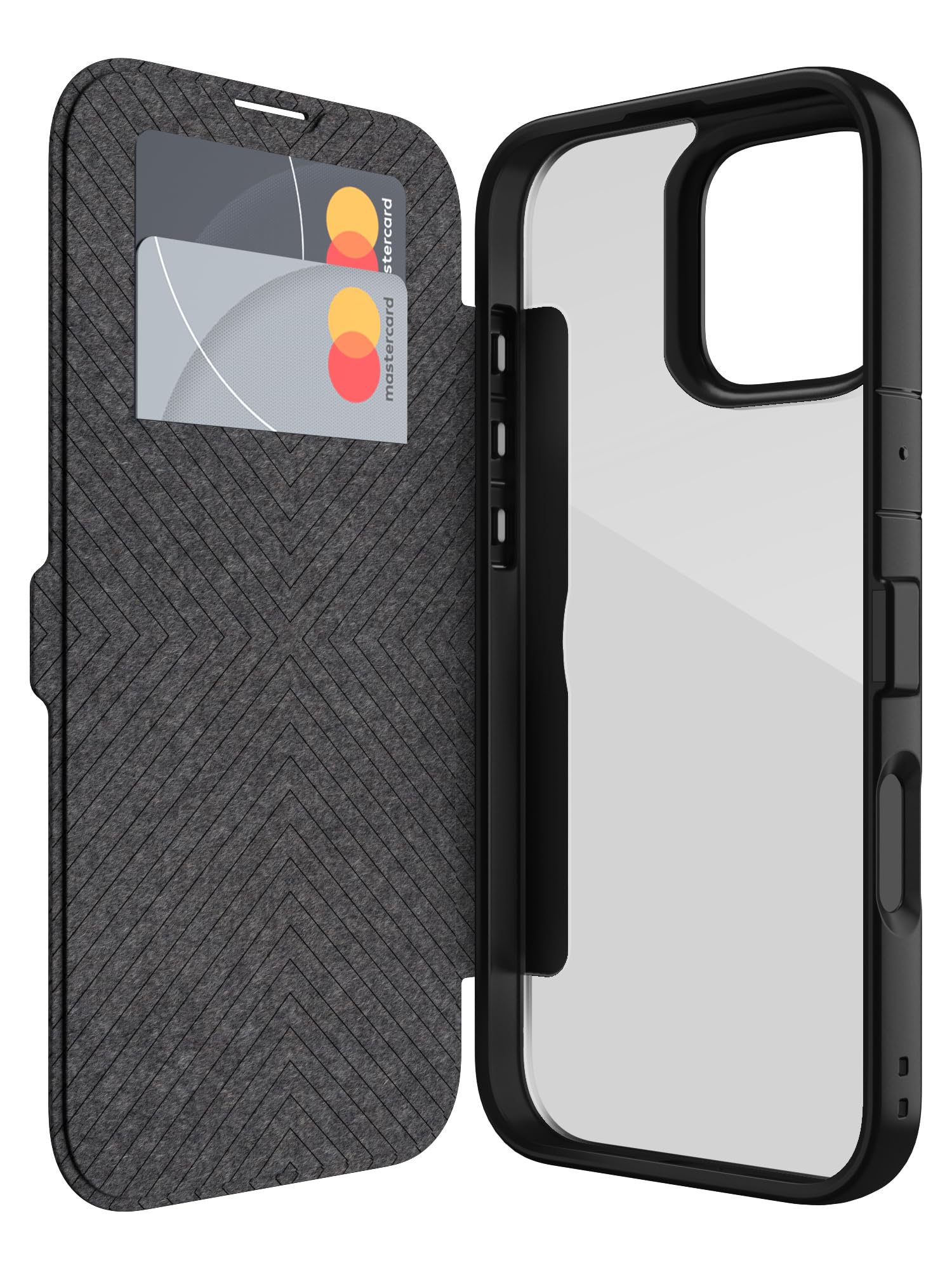 Amazon.co.jp: 【RAPTIC】 iPhone 16 Pro Max 対応 ケース 手帳型 耐