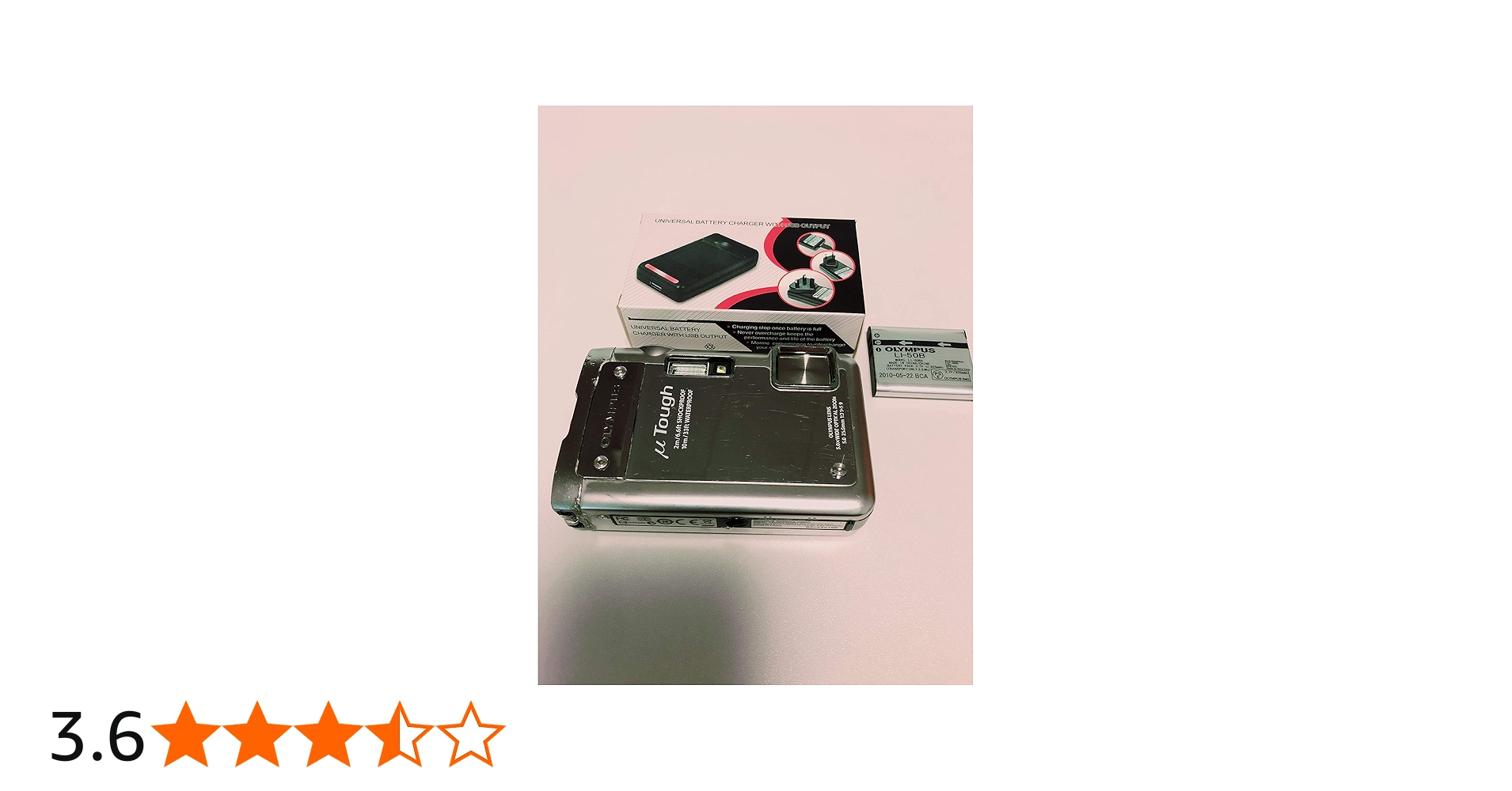 Amazon | OLYMPUS 防水デジタルカメラ μ TOUGH 8010 μ TOUGH-8010