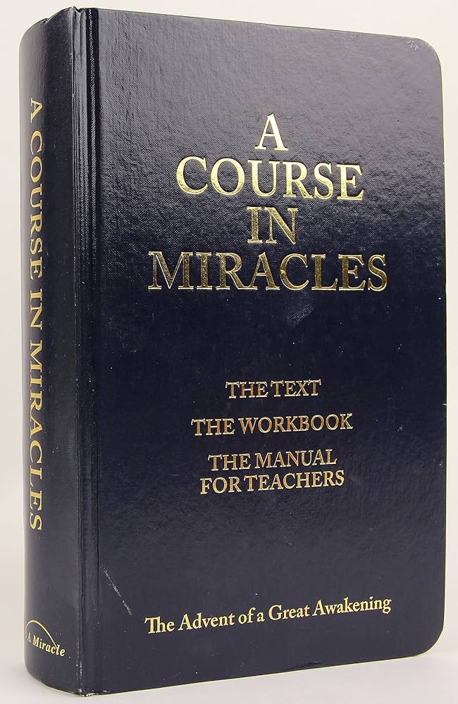 Amazon.com: A Course in Miracles (The Text; The Workbook; The