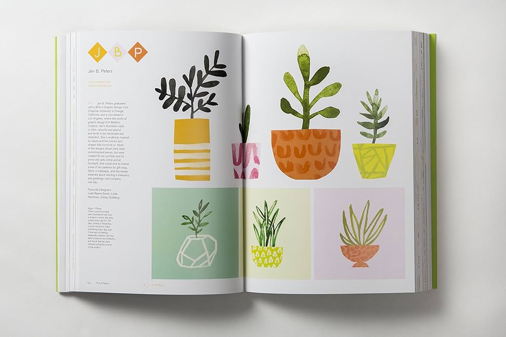 Print & Pattern: Nature : Style, Bowie: Amazon.ca: Office Products