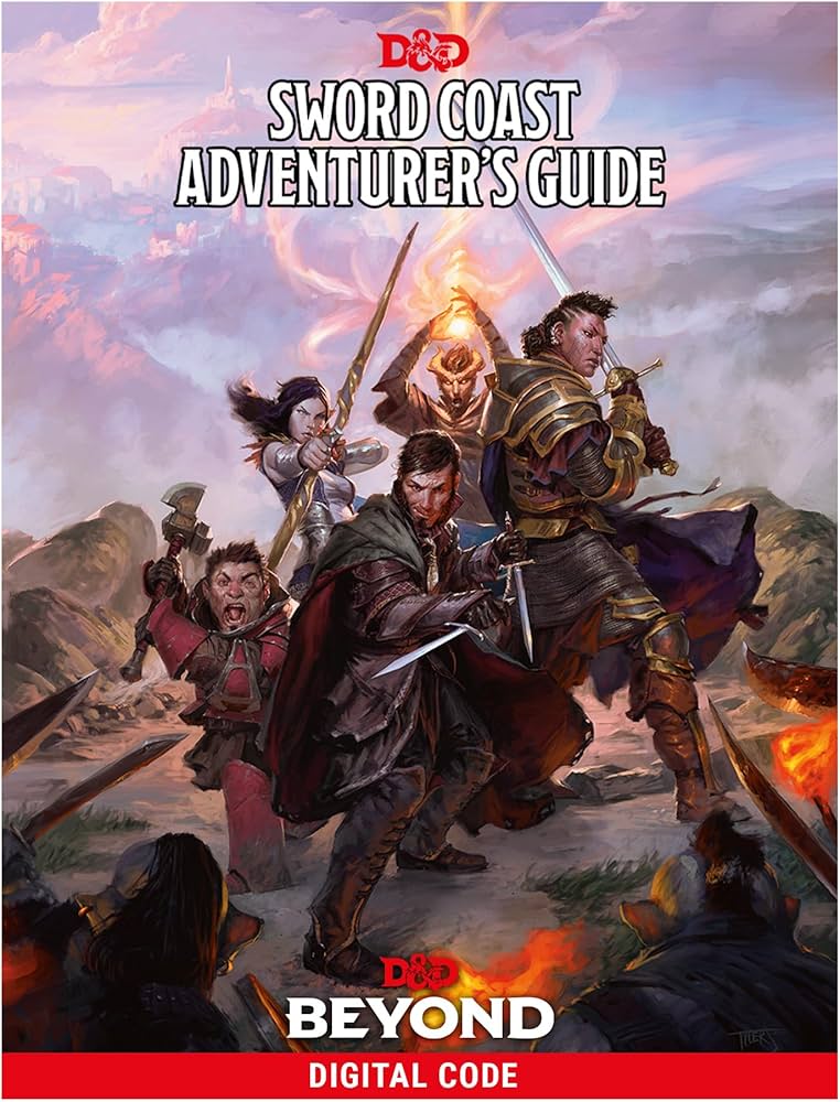 Amazon.com: D&D Beyond Digital Sword Coast Adventure Guide [Online