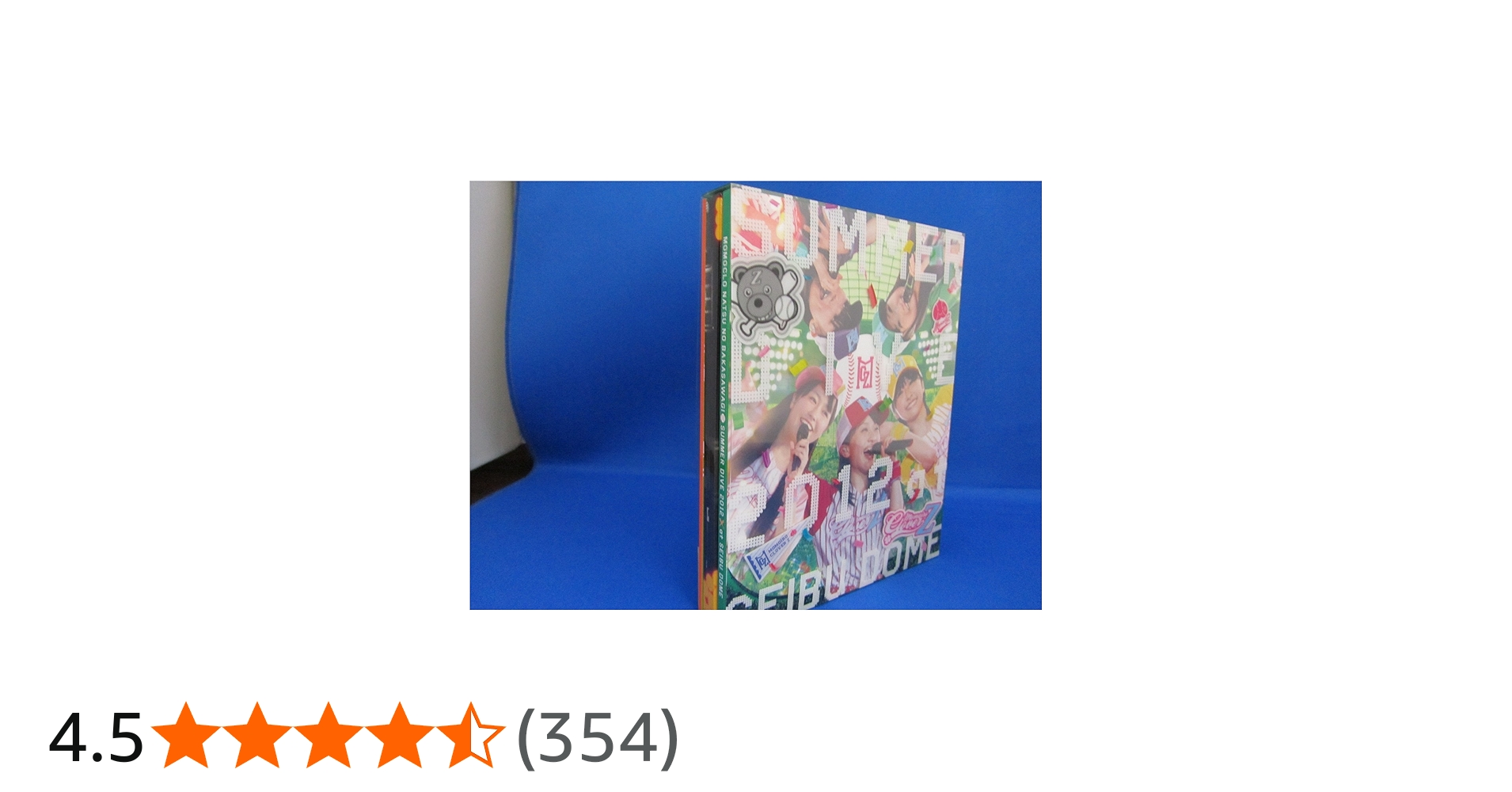 Amazon.co.jp: ももクロ夏のバカ騒ぎ SUMMER DIVE 2012 西武ドーム大会