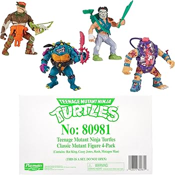 Amazon | Playmates Toysのティーンエイジ・ミュータント・ニンジャ