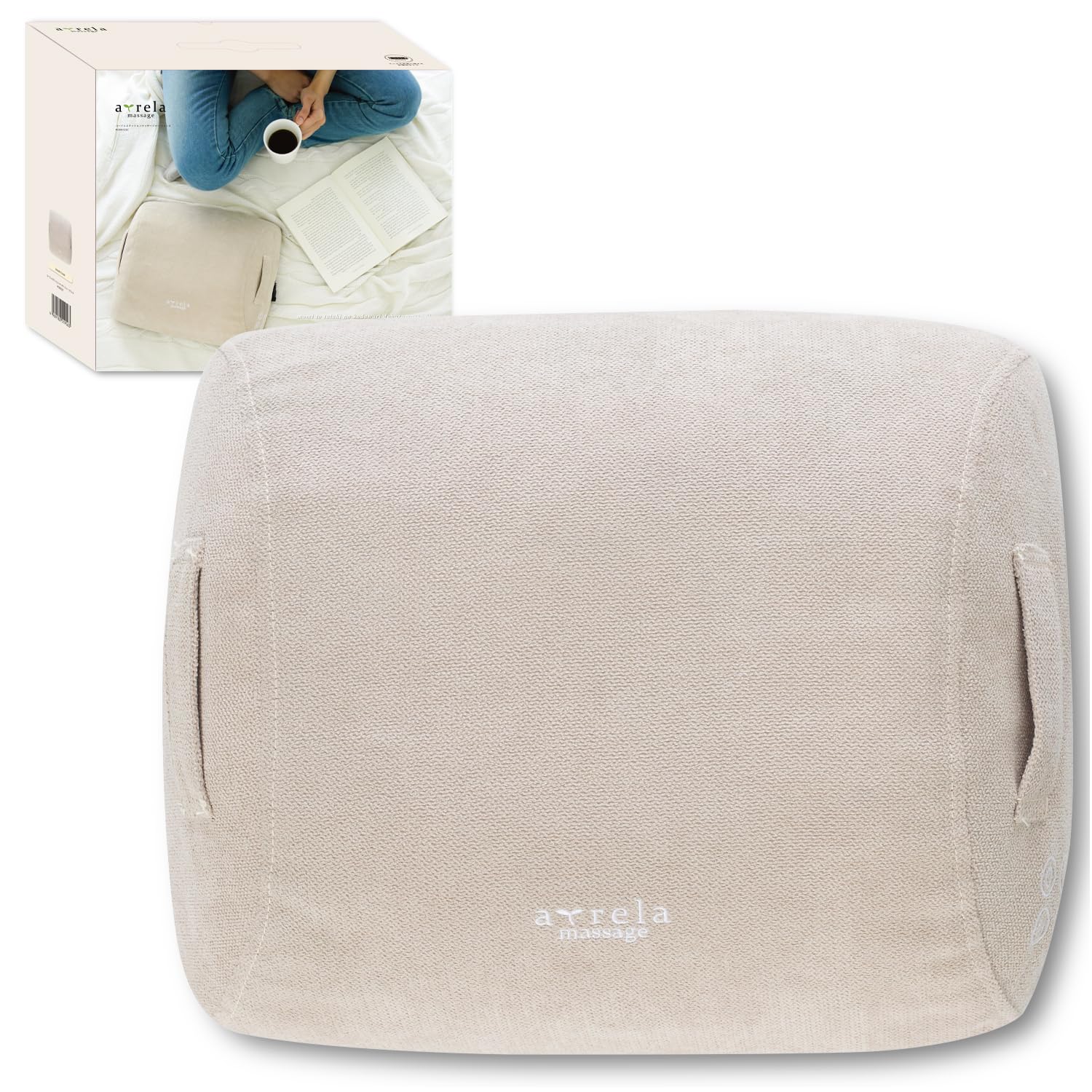 Amazon | ALINCO(アルインコ) クッション マッサージャー コードレス