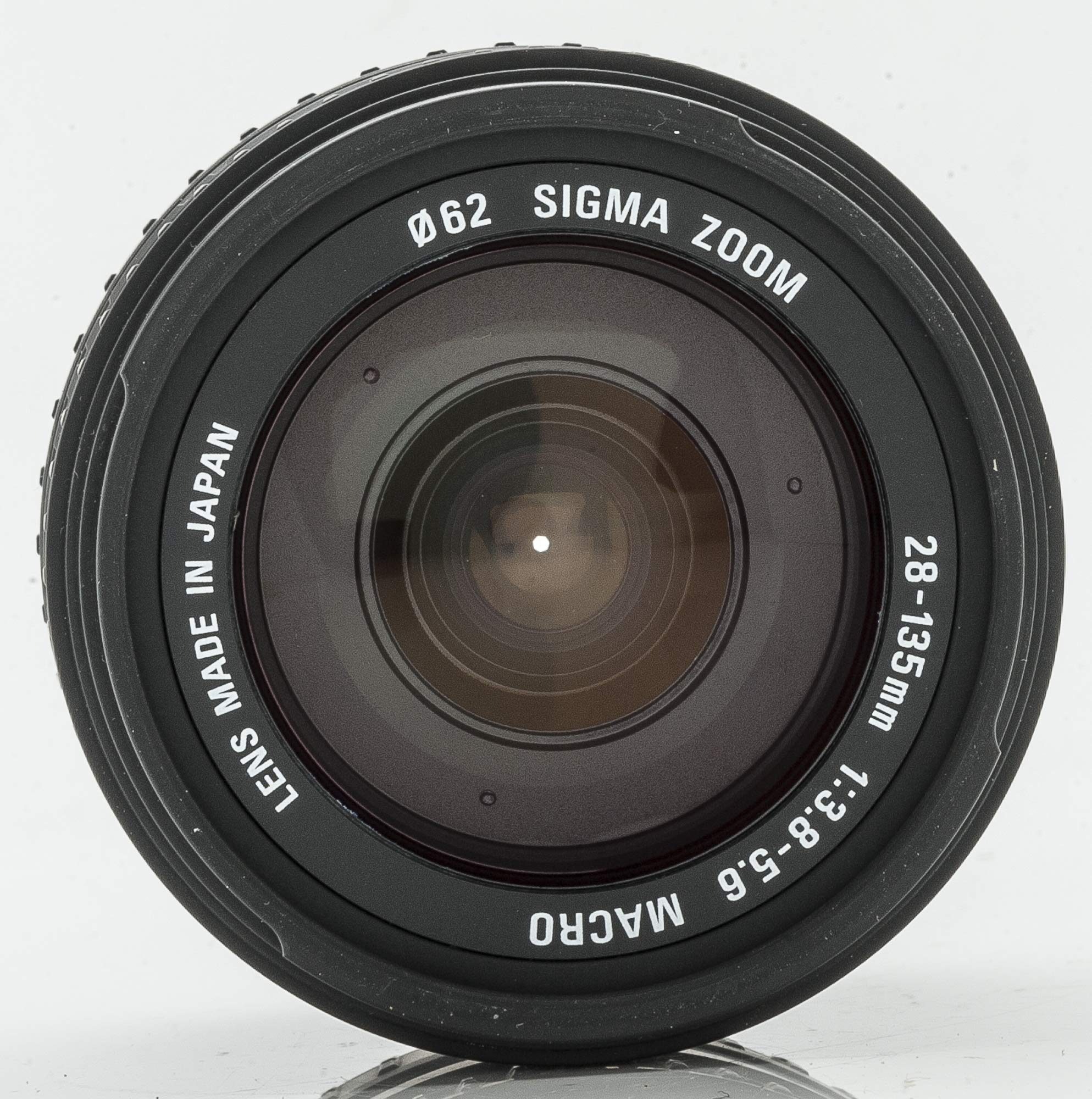 Amazon.com : Sigma 28-135mm f/3.8-5.6 Aspherical IF Macro Lens for