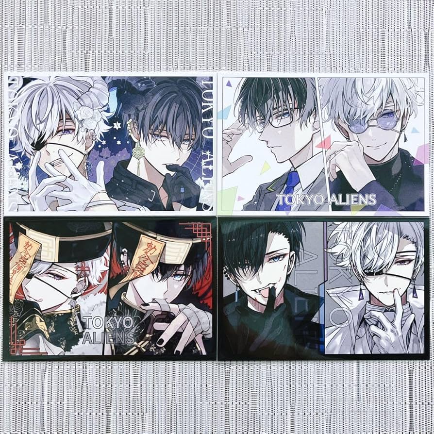 Amazon.co.jp: 東京エイリアンズ 4巻6巻 7巻 8巻 特典 ポストカード