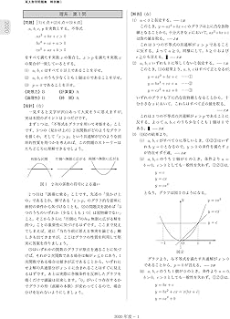 鉄緑会 東大数学問題集 資料・問題篇/解答篇 1981-2020〔40年分〕 | 鉄
