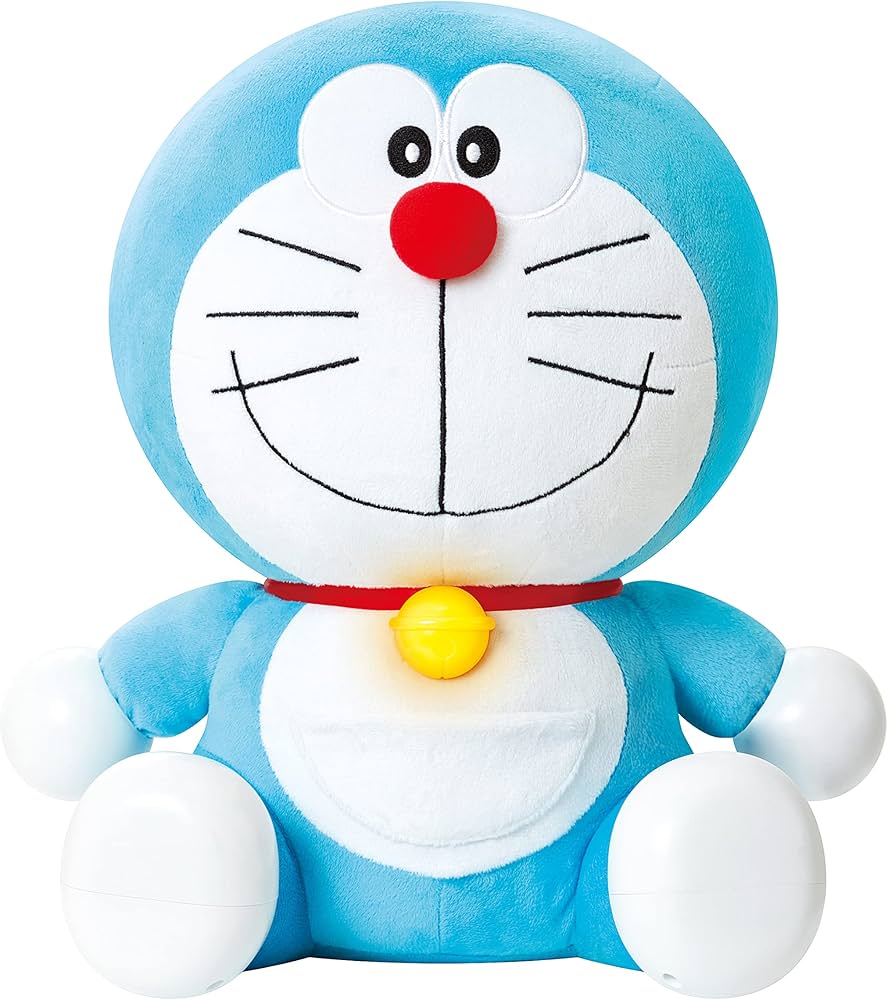 Amazon.co.jp: AGATSUMA Teach All About Talking Doraemon 8.9 x 11.8