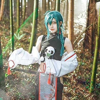 Amazon.co.jp: [milky time] にじさんじ 緑仙 コスプレ ハロウィン