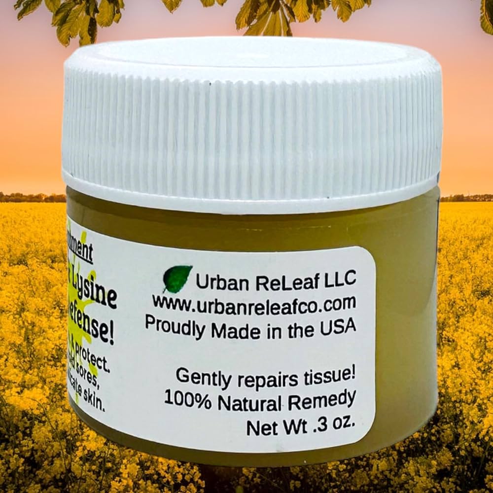 Amazon.com : Urban ReLeaf Lemon Balm & Lysine Extreme Lip Defense