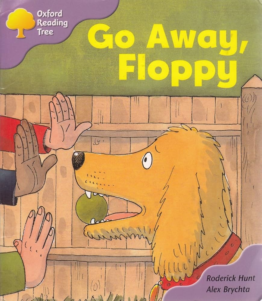 Amazon | Oxford Reading Tree: Stage 1+: First Sentences: Go Away