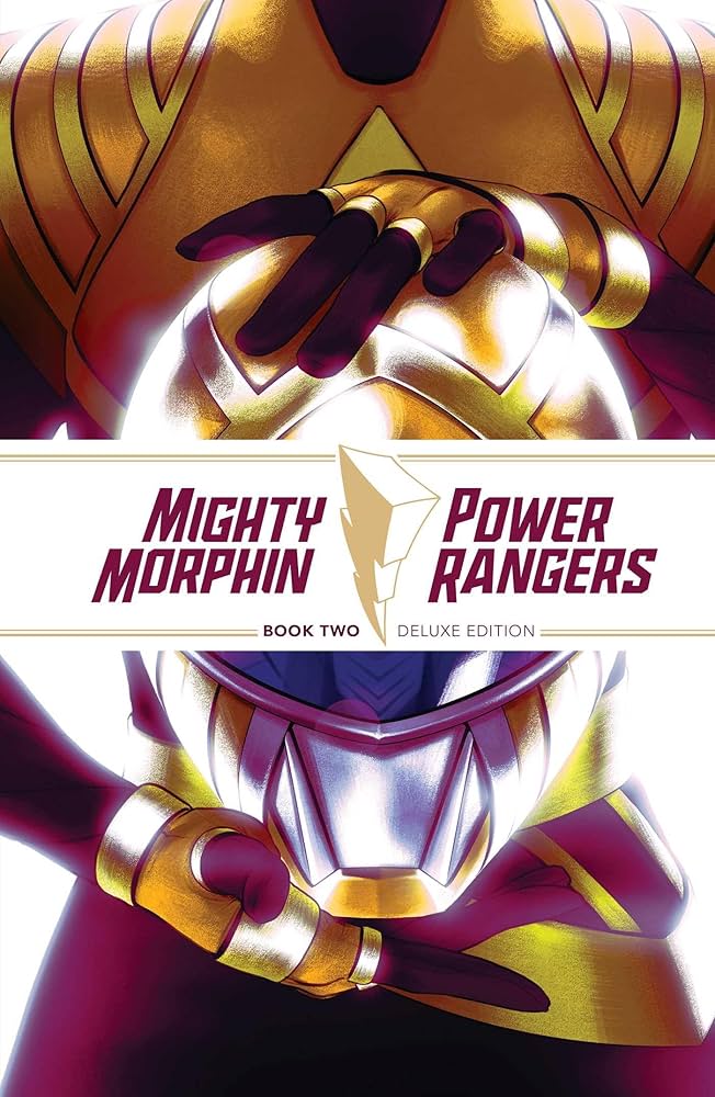 Mighty Morphin / Power Rangers Book Two Deluxe Edition: Parrott