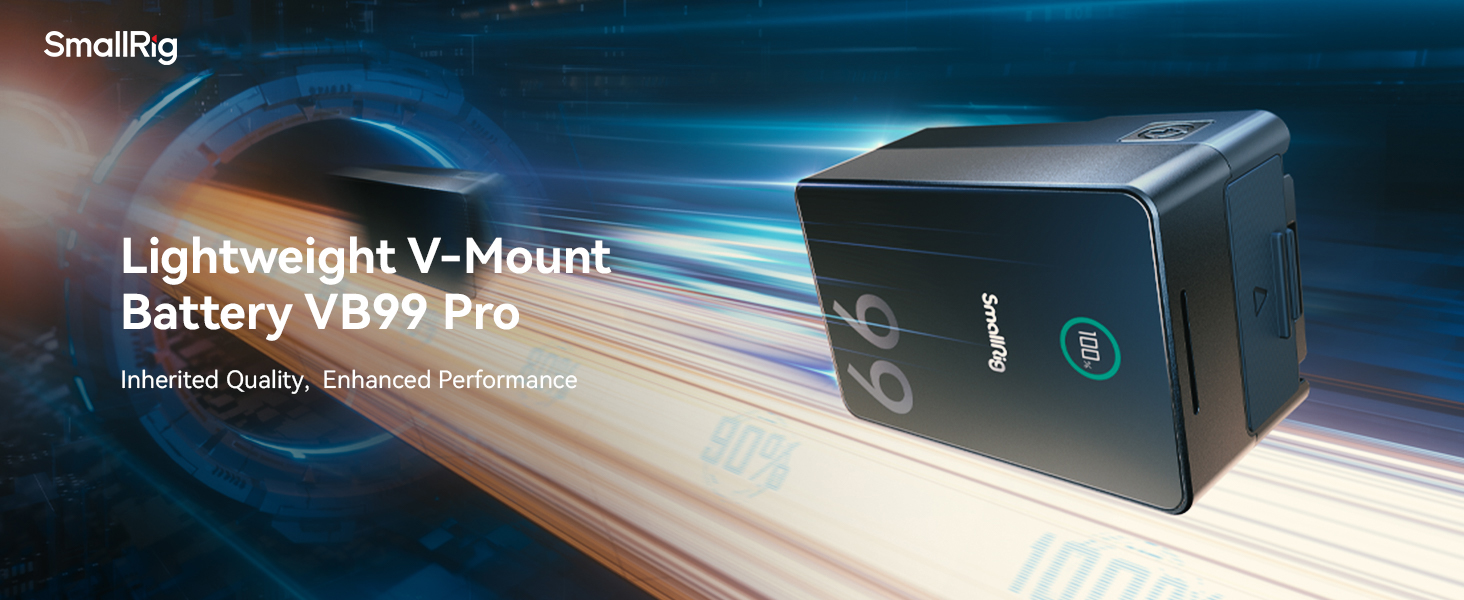 Amazon.com: SMALLRIG V Mount Battery, 99Wh / 6800mAh V Mount