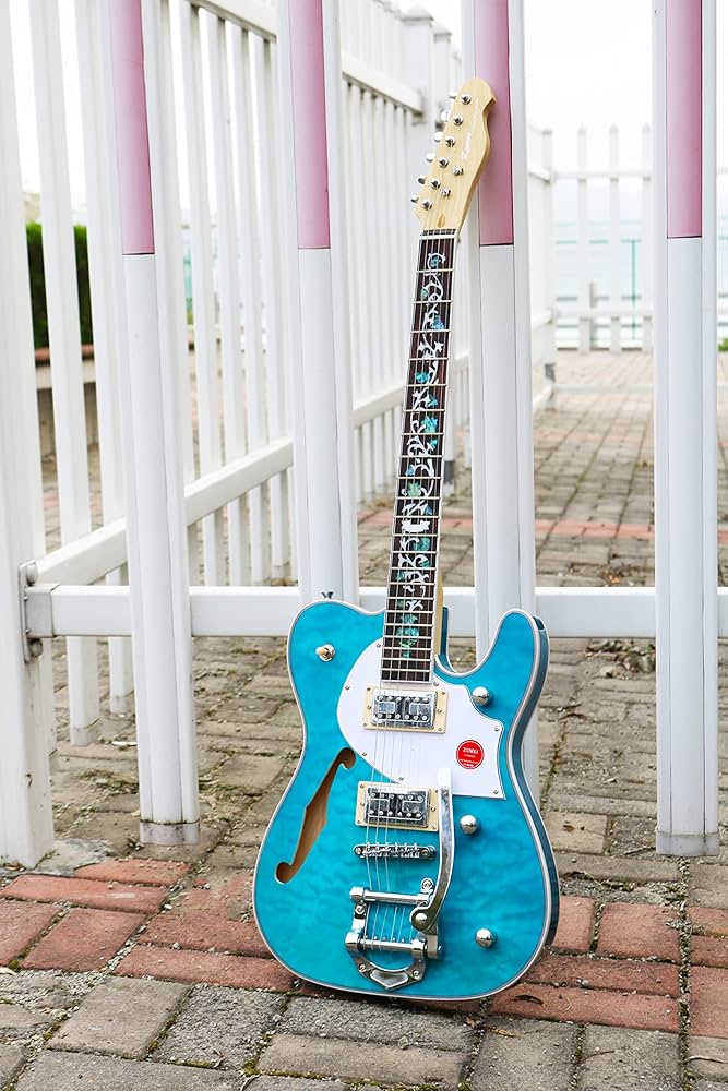 Amazon | ZUWEI tele カスタムショップシリーズテレキャスター