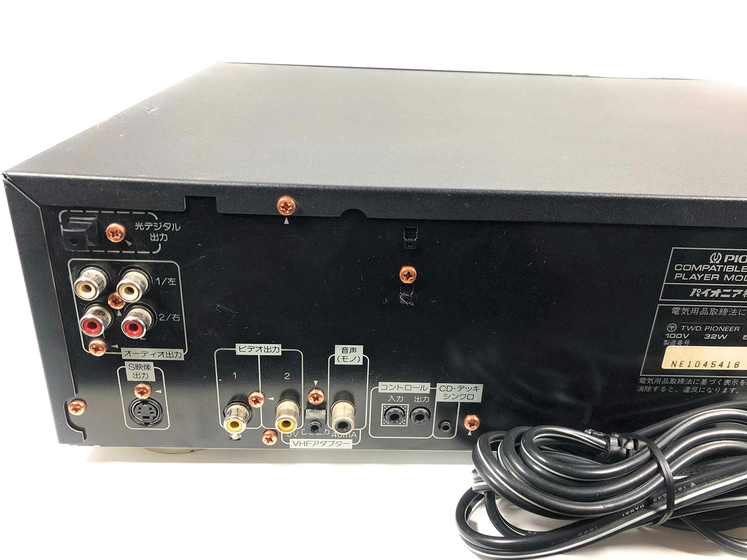 Amazon | LDプレーヤー パイオニア CLD-01 | Pioneer | ディスク