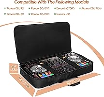 Amazon.com: Rexmica Carrying Bag Compatible with Pioneer DDJ RX