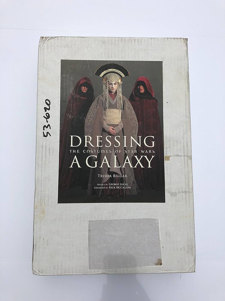 Buy Dressing a Galaxy: The Costume of Star Wars Book Online at Low
