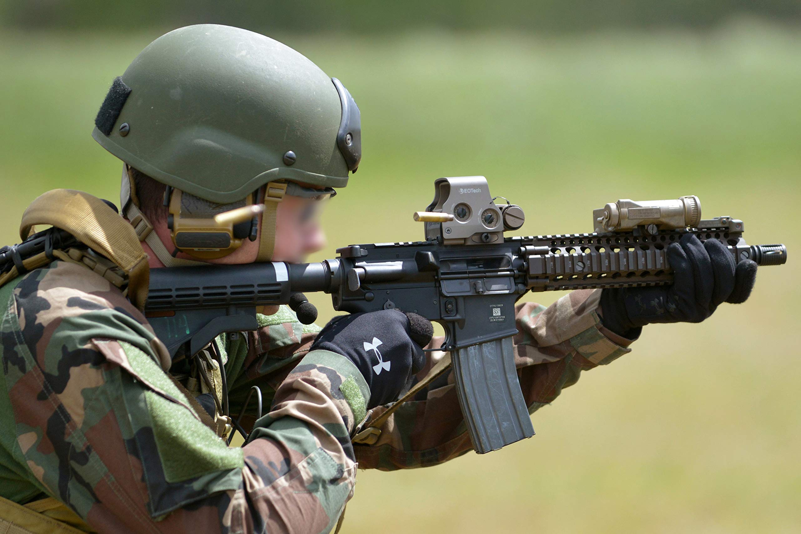 Amazon.co.jp: 6mmtac DANIEL DEFENSEタイプ MK18 mod1 ras2 FDE 9.5