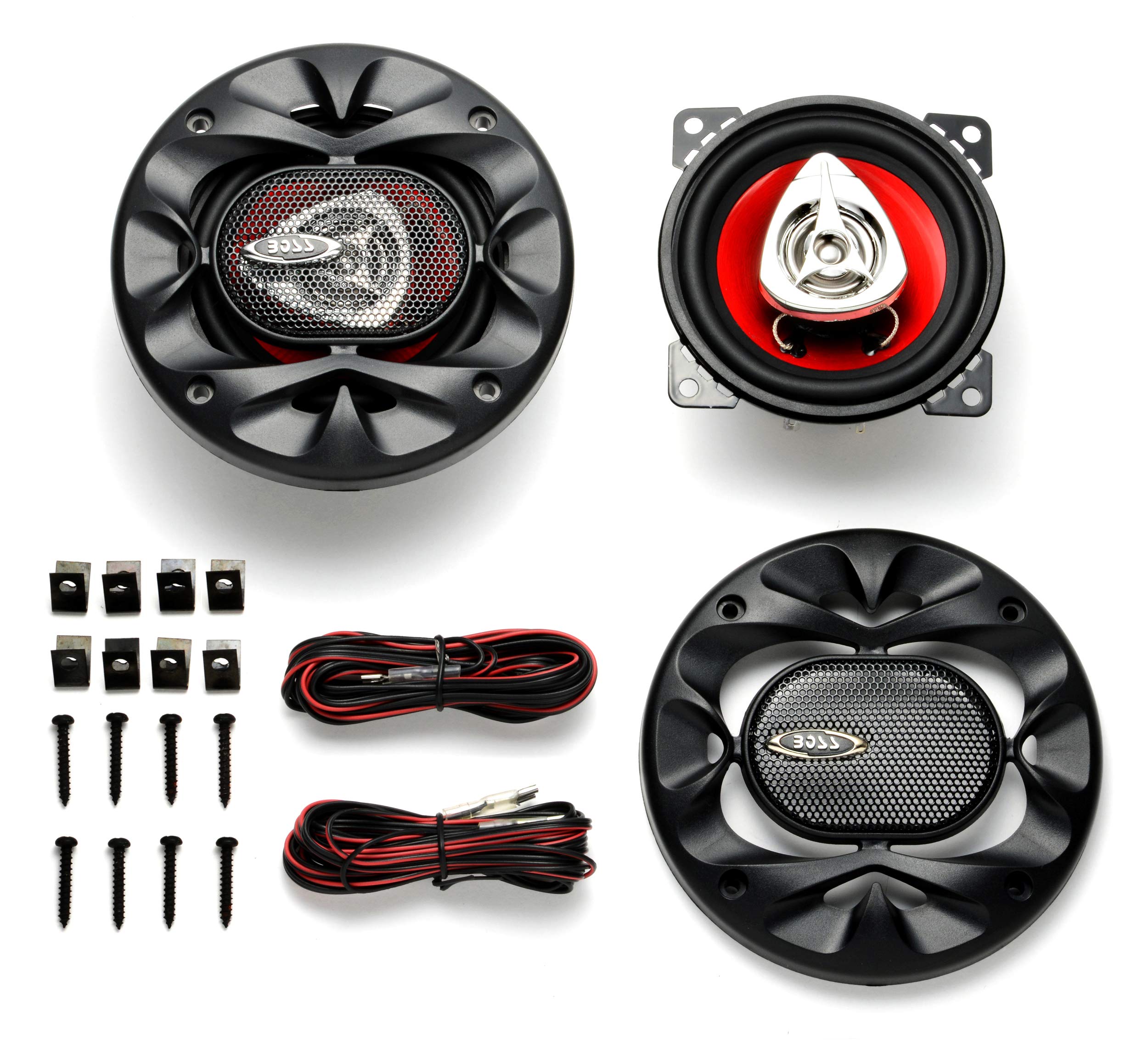 Amazon.co.jp: バイク用 バイク 200W 10cm 10センチ 4インチ