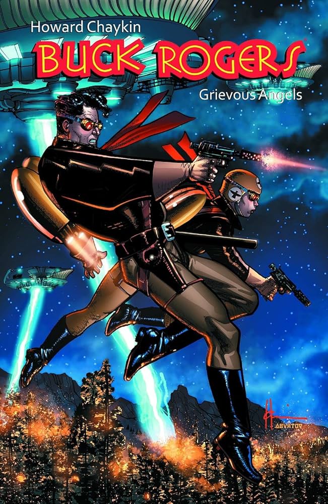 Buck Rogers in the 25th Century Volume 1: Grievous Angels: Chaykin