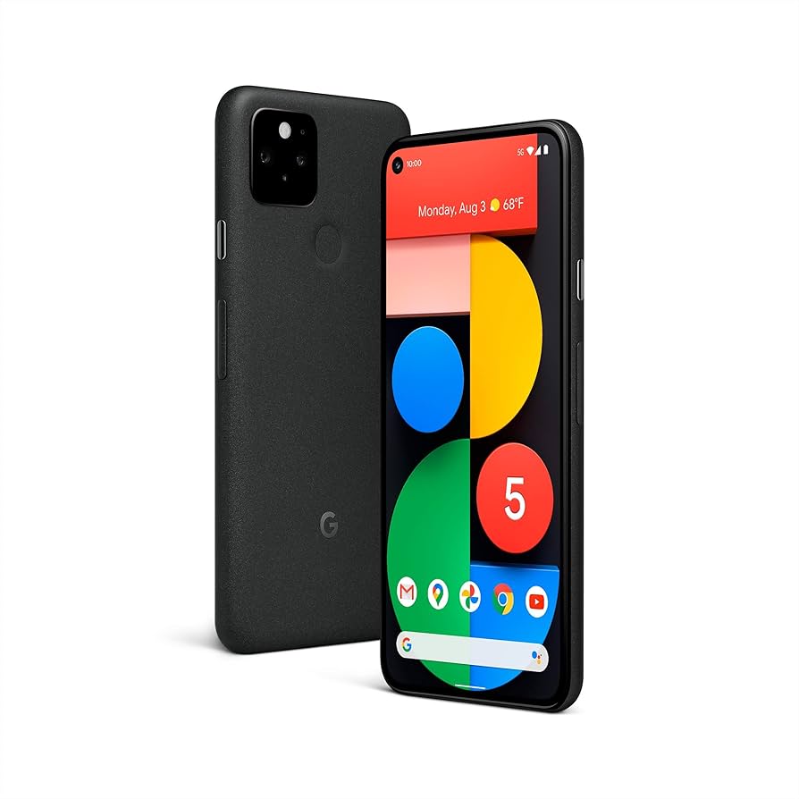 Amazon.com: 無鎖版Google Pixel 5 128GB 純粹黑GA01316-US（整新品