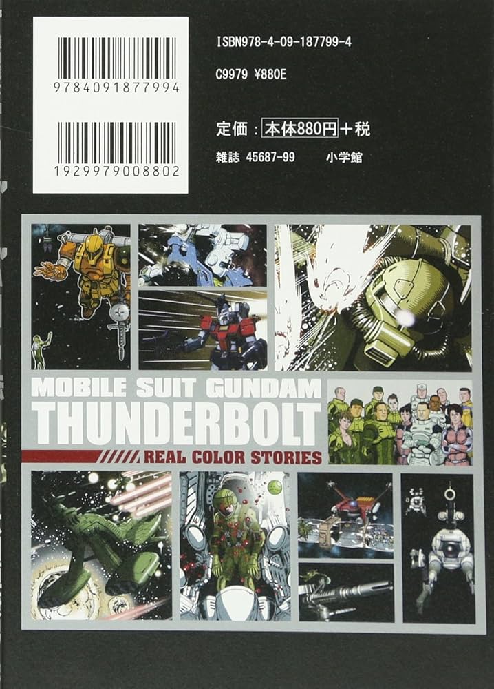Amazon.co.jp: 機動戦士ガンダム サンダーボルト 外伝 (1) (ビッグ