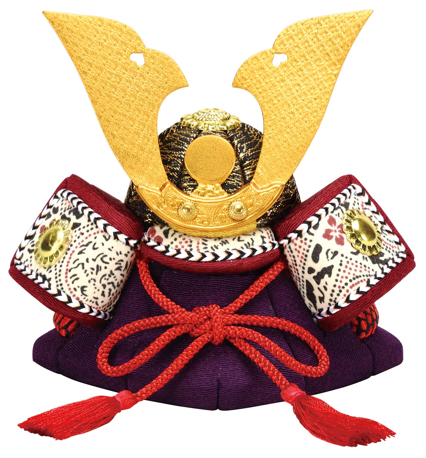 Amazon | 木目込み 人形 キットきめこみ 材料 五月人形 「勇将兜」制作