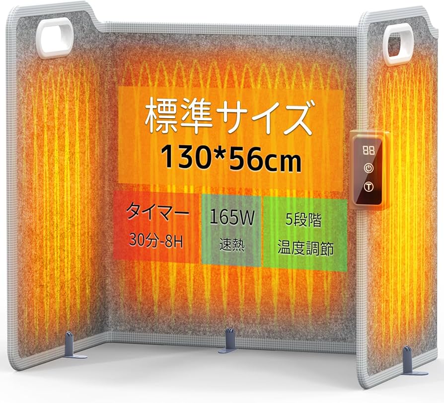 Amazon | 【2025最新進化】パネルヒーター 足元 パネルヒーターペット