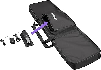 Amazon | ヤマハ 電子キーボード用ソフトケース SC-KB730 | キーボード