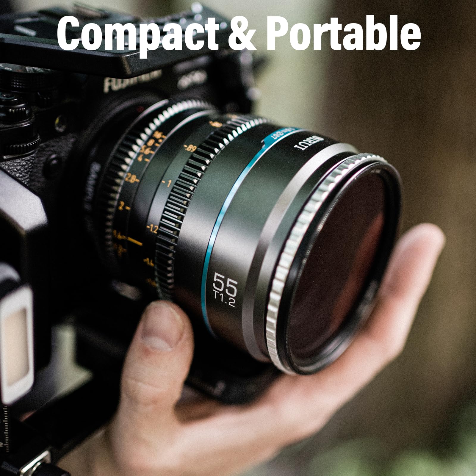 Amazon.co.jp: SIRUI Night Walker T1.2シネマレンズセット, 24mm