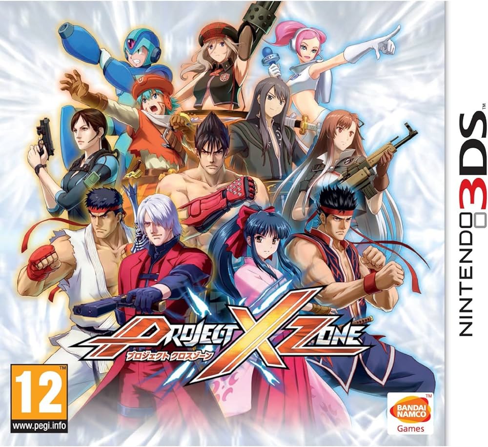 Amazon | Project X Zone (Nintendo 3DS) | ニンテンドー3DS