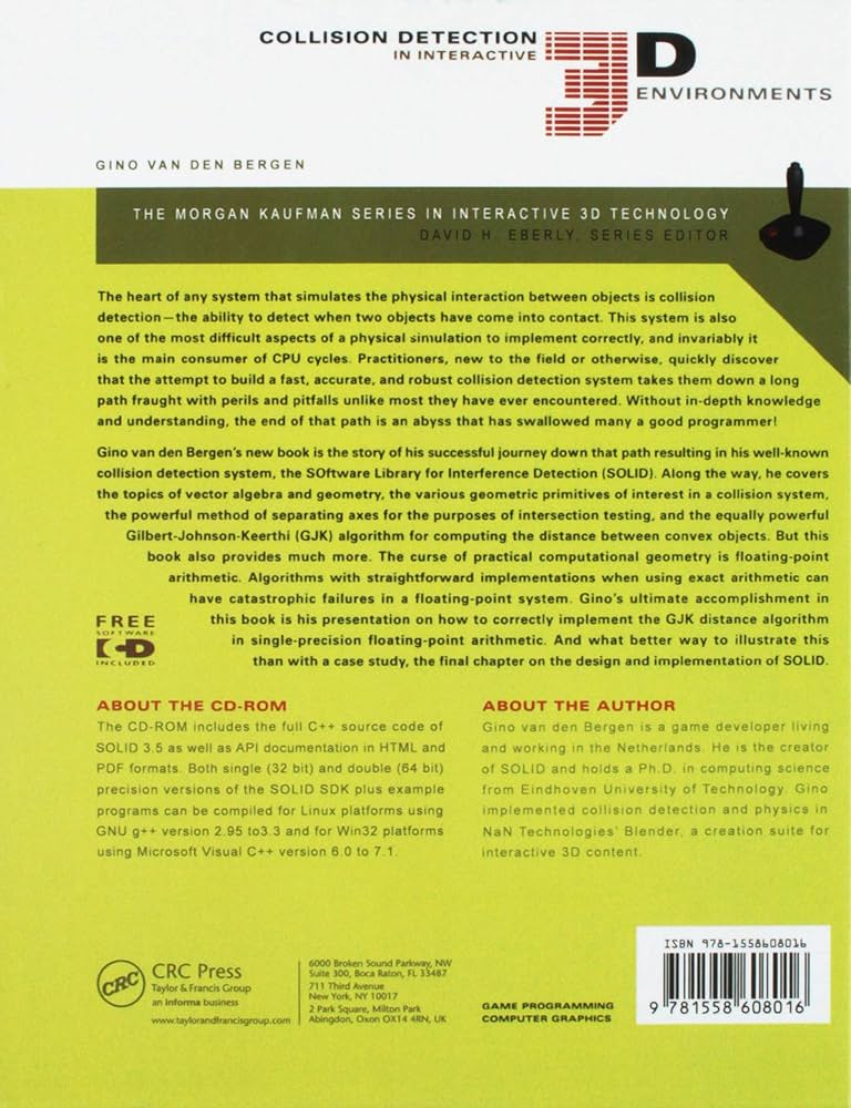 Collision Detection in Interactive 3D Environments (Morgan