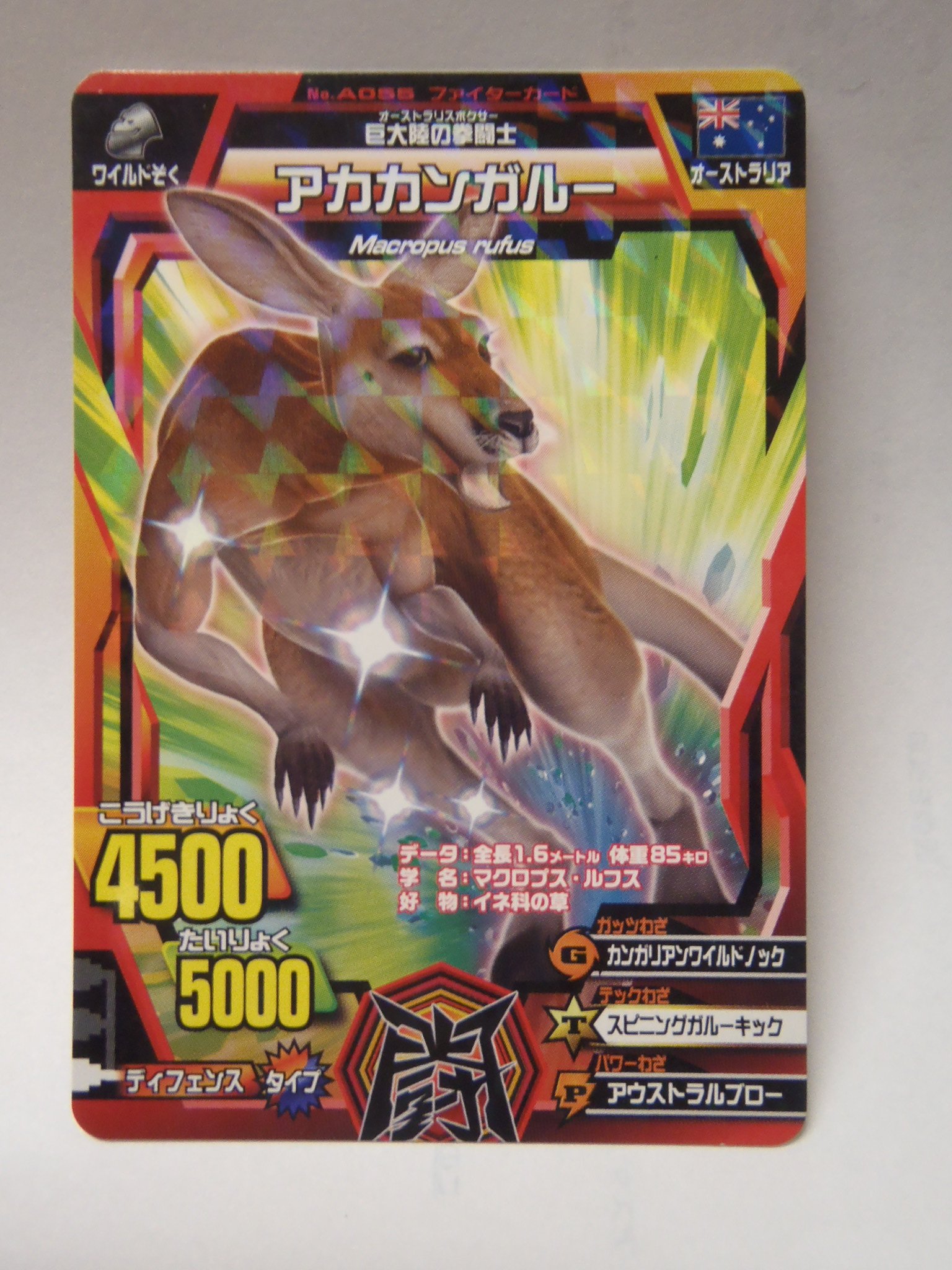 Amazon.co.jp: 百獣大戦グレートアニマルカイザー C29A-055 アカ