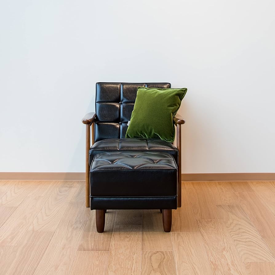 Amazon.co.jp: カリモク60 Kチェア 1シーター スタンダードブラック