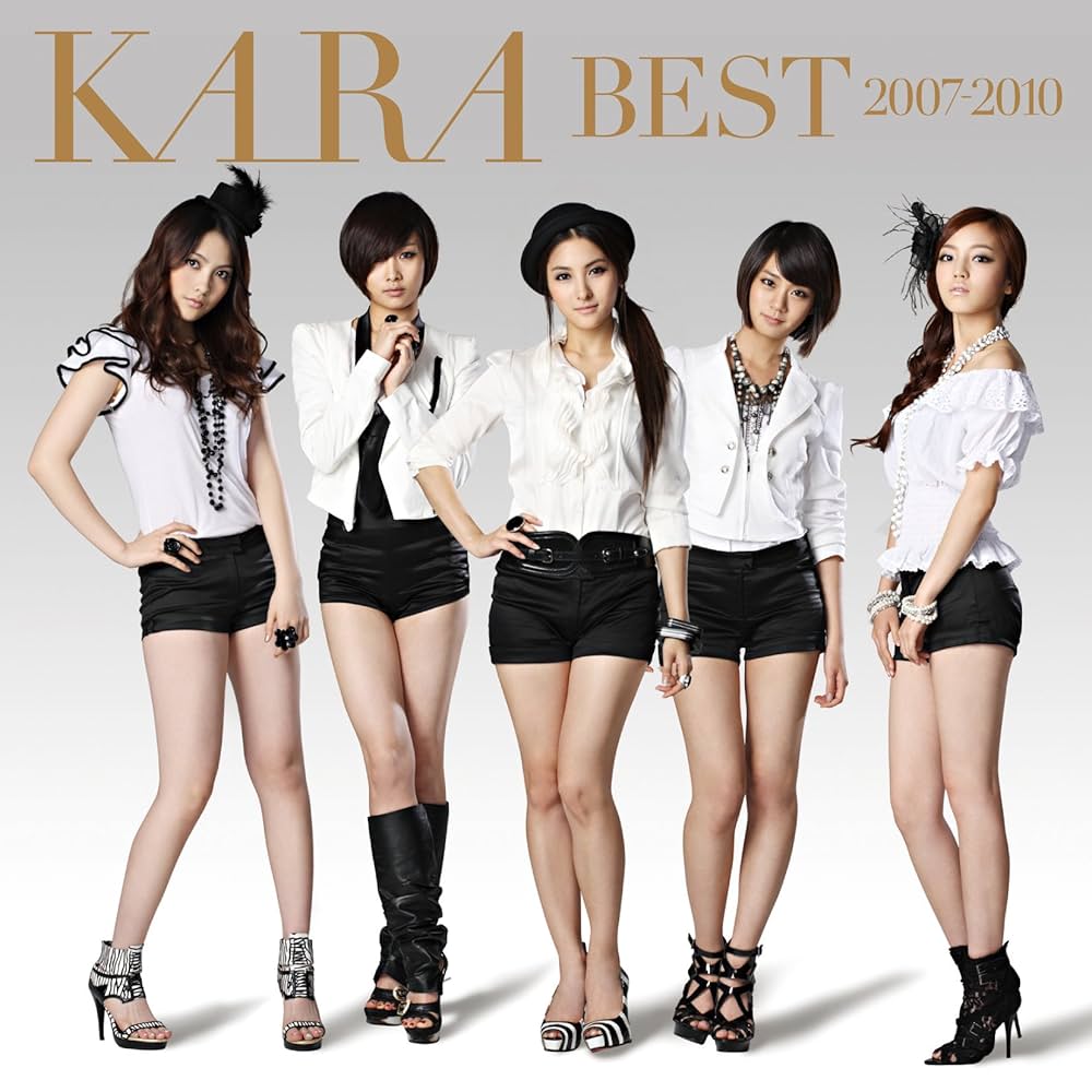 Kara Best 2007-2010 (First Press Limited Edition) (With Dvd) [Cd +