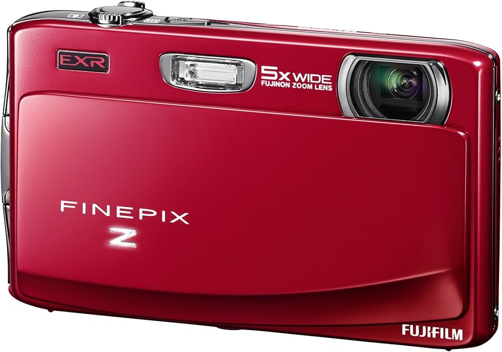 Amazon | FUJIFILM デジタルカメラ FinePix Z900 EXR 光学5倍 レッド F