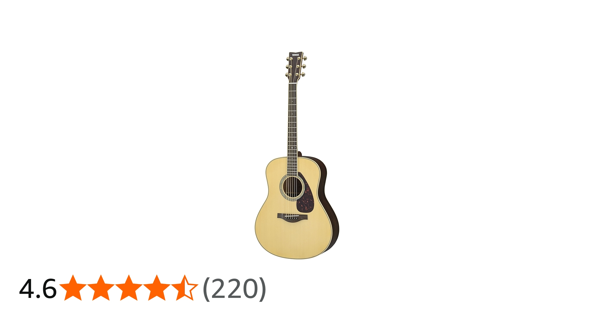 Amazon | ヤマハ(YAMAHA) アコースティックギター LL6 ARE オリジナル