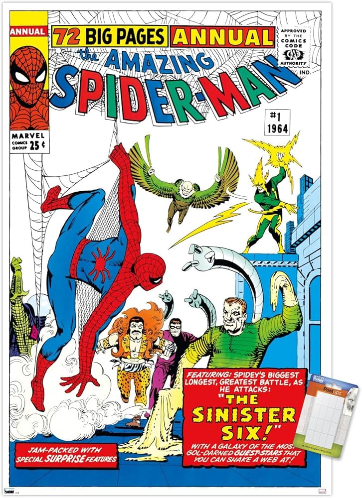 Amazon.co.jp: Trends Internationalマーベルコミックス-シニスター