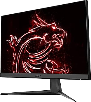 MSI Optix G243 - Esports Gaming Monitor with 165Hz Refresh Rate