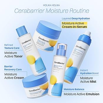 Amazon.com: HOLIKA HOLIKA Cerabarrier Moisture Active Cream In