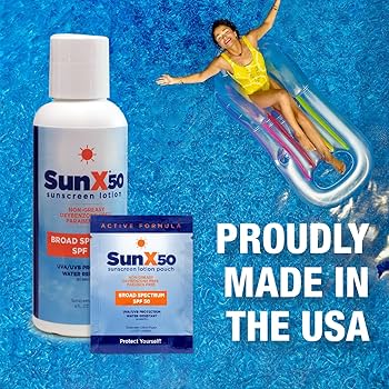 Amazon.com: CoreTex Sun X 50 SPF Broad Spectrum Sunscreen Lotion