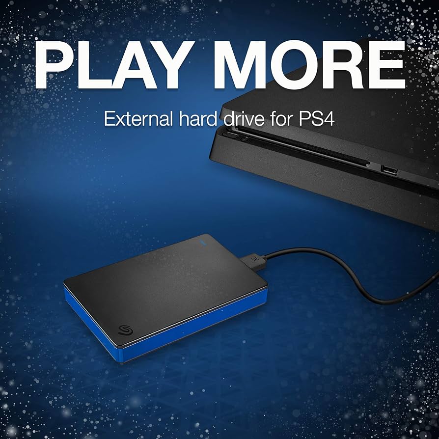 Amazon.com: Seagate Game Drive 2TB External Hard Drive Portable